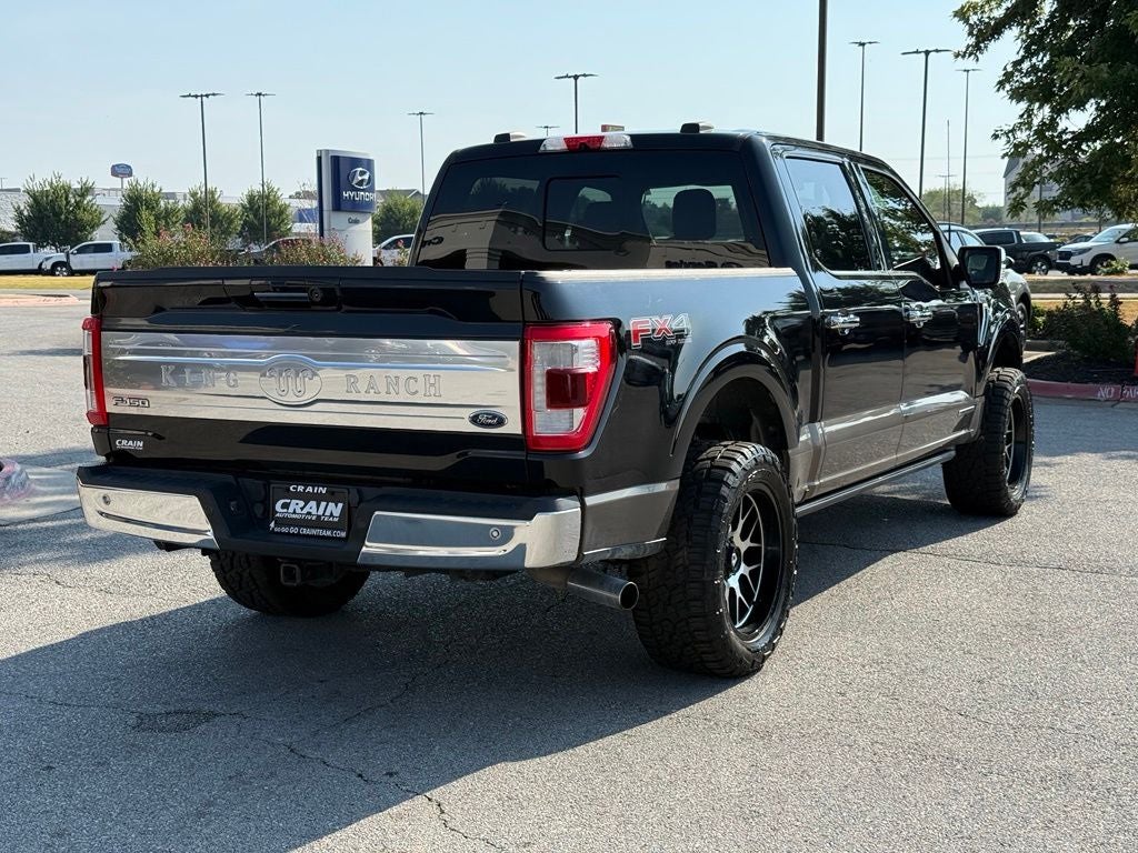2022 Ford F-150 King Ranch