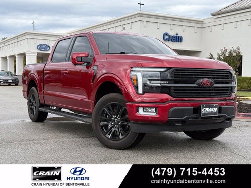 2026 Ford F-150 Platinum - 4WD / CLEAN CARFAX / ONE OWNER