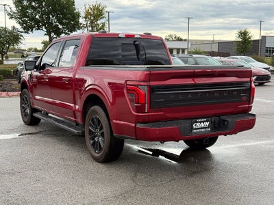 2026 Ford F-150 Platinum - 4WD / CLEAN CARFAX / ONE OWNER