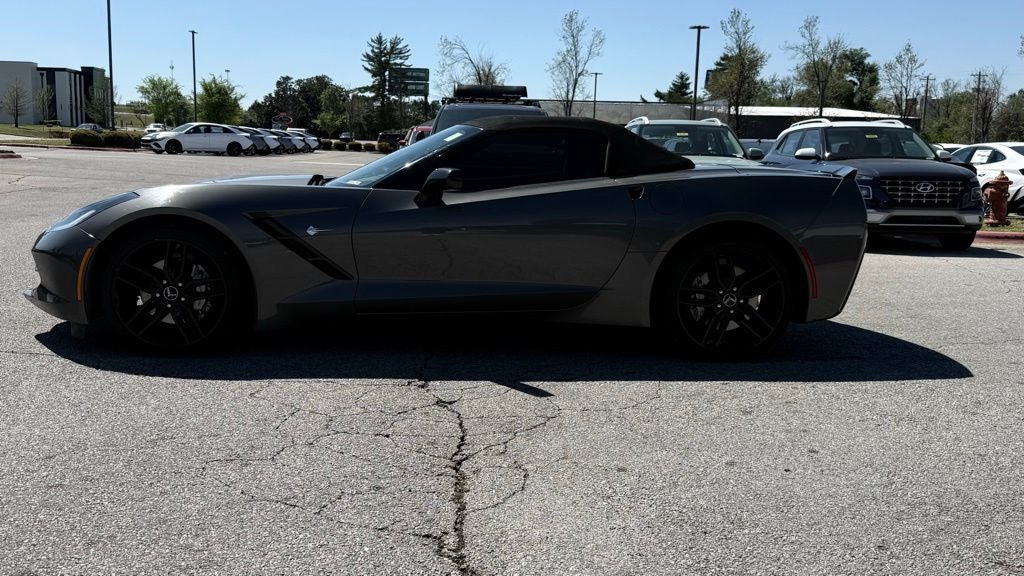 2015 Chevrolet Corvette Stingray 2LT