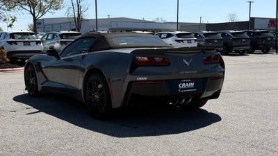 2015 Chevrolet Corvette Stingray 2LT