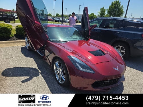 2018 Chevrolet Corvette Stingray 3LT
