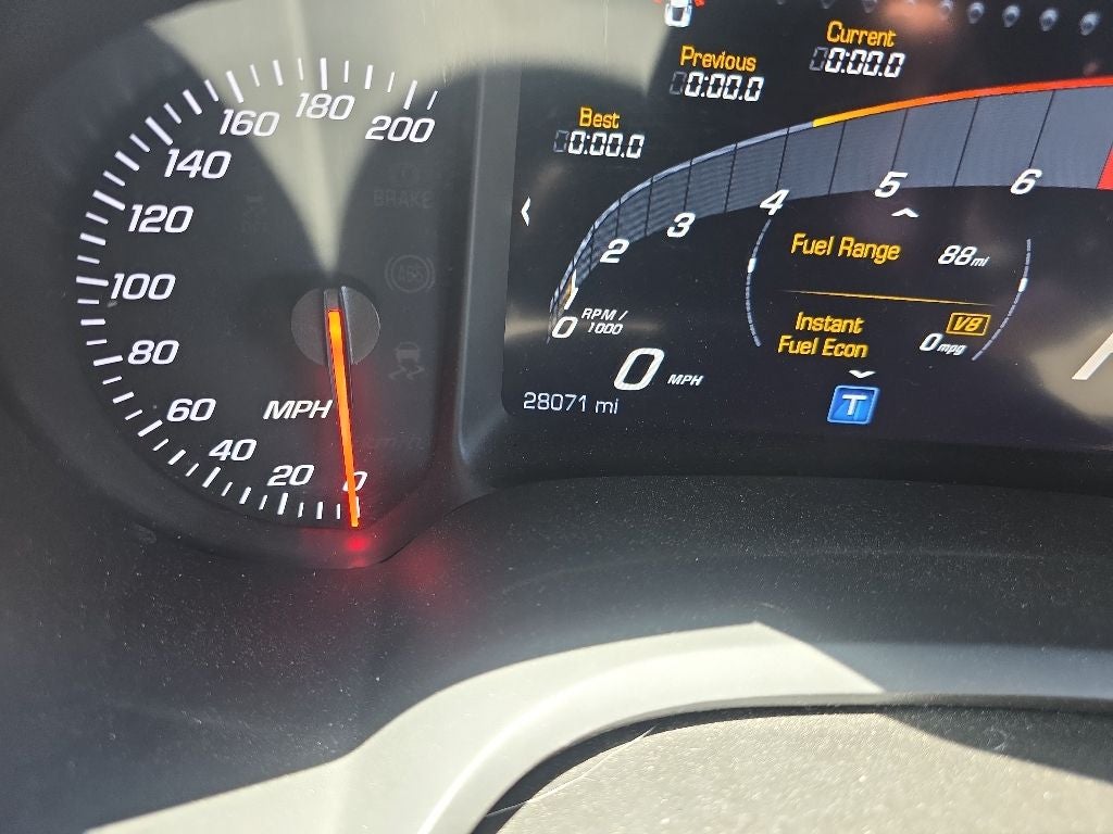 2018 Chevrolet Corvette Stingray 3LT