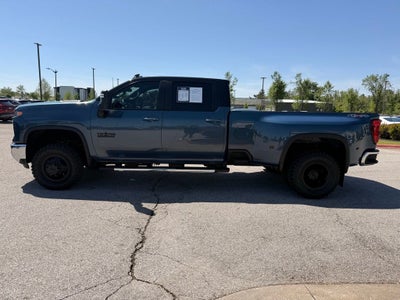 2025 Chevrolet Silverado 3500HD LT Lifted Big Wheels & Tires