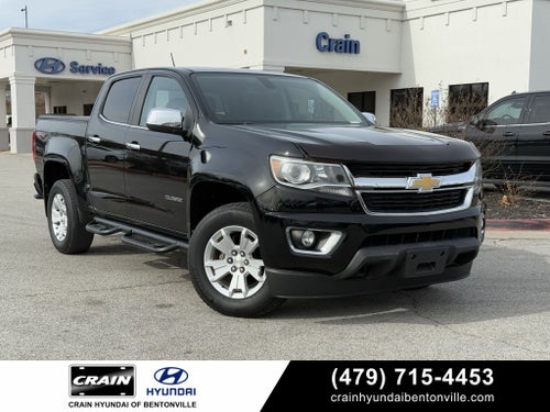 2016 Chevrolet Colorado LT APPLE CAR PLAY 4WD
