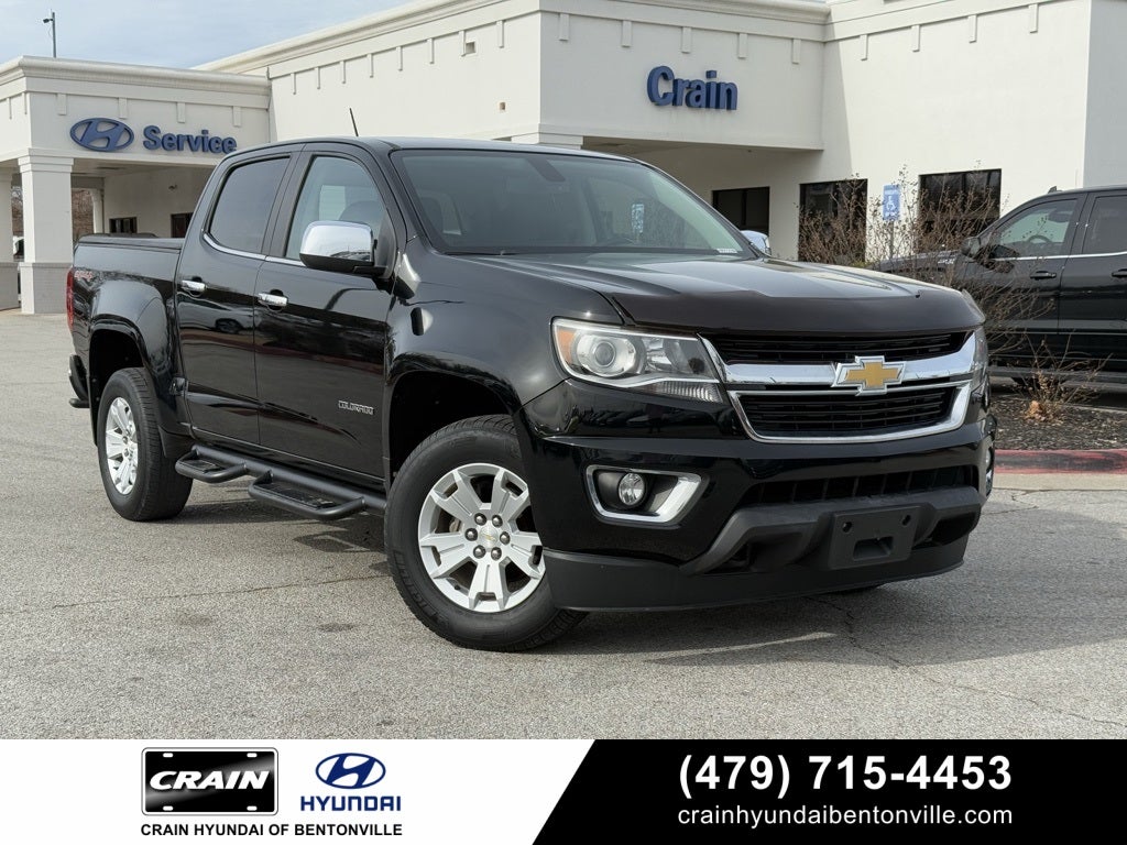 2016 Chevrolet Colorado LT APPLE CAR PLAY 4WD