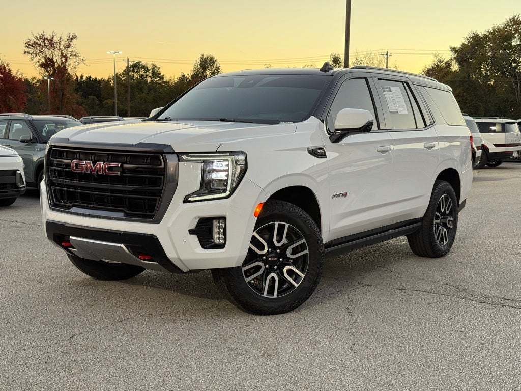 2024 GMC Yukon AT4 3RD ROW / BOSE / 1-OWNER CARFAX