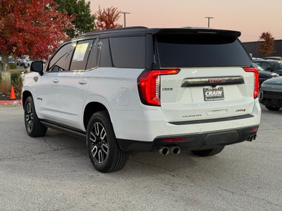 2024 GMC Yukon AT4 3RD ROW / BOSE / 1-OWNER CARFAX