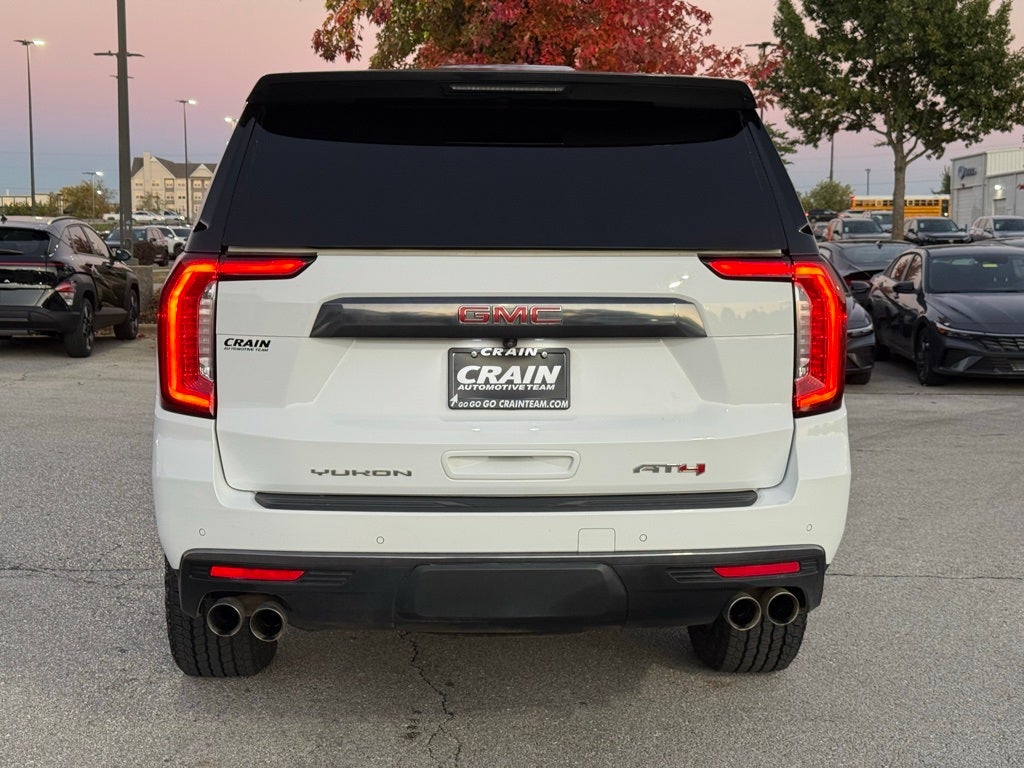 2024 GMC Yukon AT4 3RD ROW / BOSE / 1-OWNER CARFAX