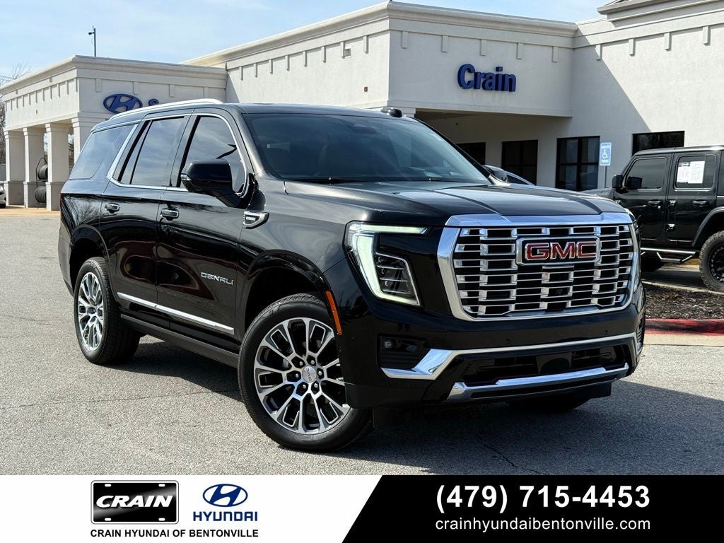 2025 GMC Yukon Denali