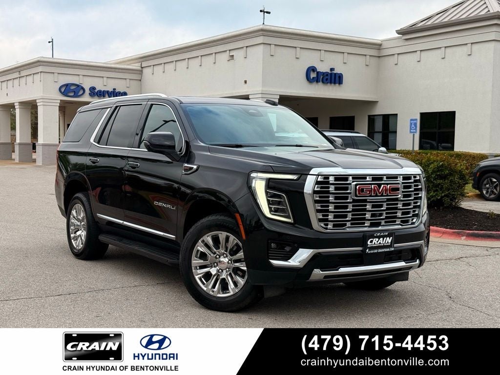 2025 GMC Yukon Denali HEADS UP DISPLAY