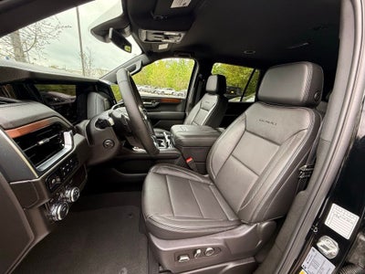 2025 GMC Yukon Denali HEADS UP DISPLAY