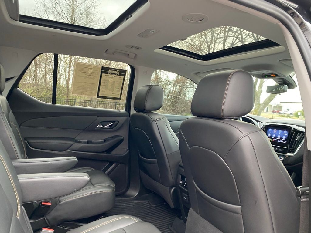2021 Chevrolet Traverse Premier