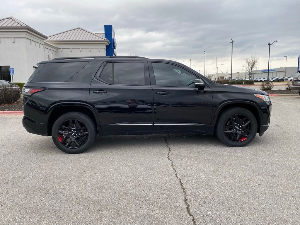 2021 Chevrolet Traverse Premier