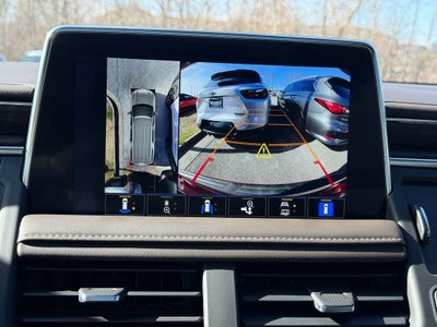 2023 Chevrolet Suburban Z71 2ND ROW BUCKET