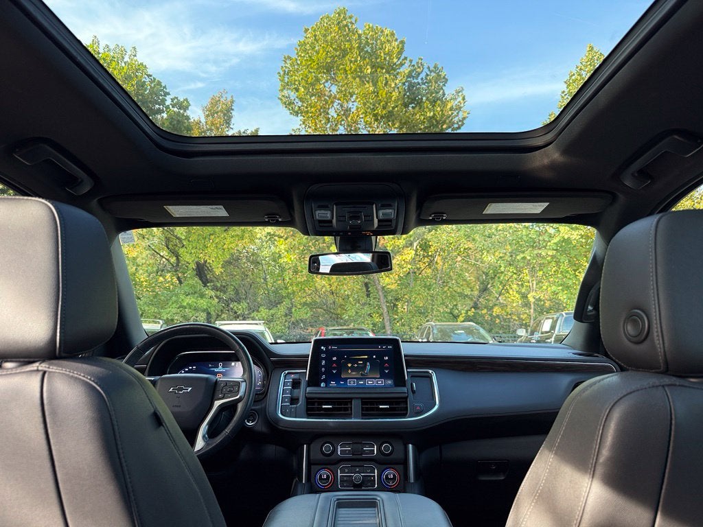 2022 Chevrolet Tahoe Z71 - 4WD / PANORAMIC SUNROOF / CLEAN CARFAX