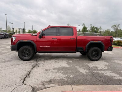 2024 GMC Sierra 2500HD AT4X