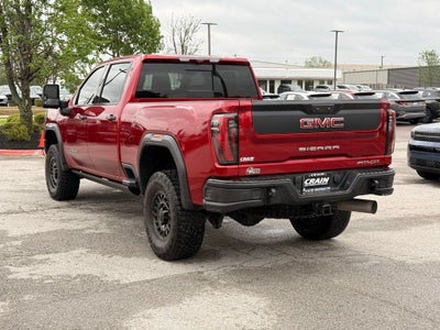 2024 GMC Sierra 2500HD AT4X