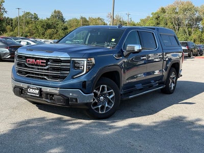 2024 GMC Sierra 1500 SLT ProGrade Trailering System