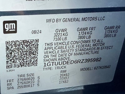 2024 GMC Sierra 1500 SLT ProGrade Trailering System