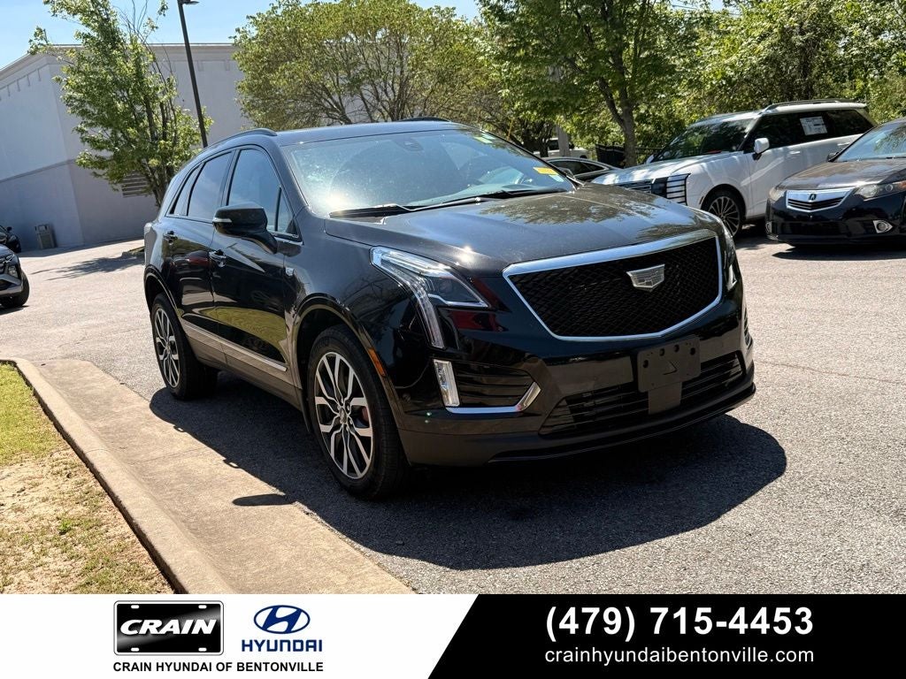 2022 Cadillac XT5 Sport HUD