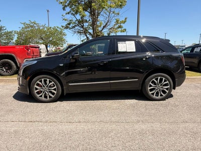 2022 Cadillac XT5 Sport HUD