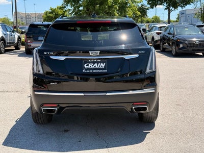 2022 Cadillac XT5 Sport HUD