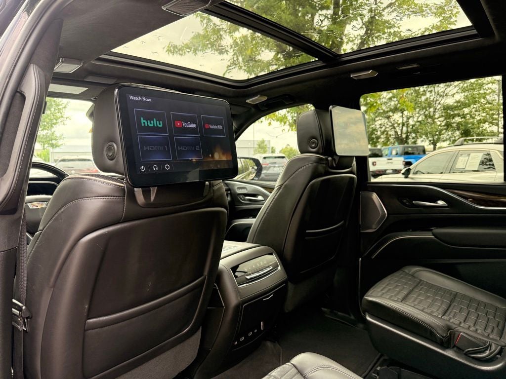 2023 Cadillac Escalade Premium Luxury Platinum