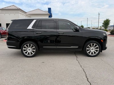 2023 Cadillac Escalade Premium Luxury Platinum