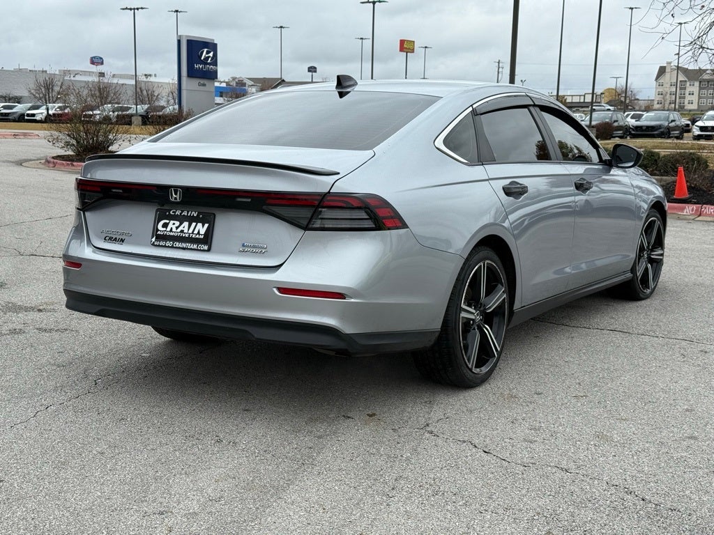 2023 Honda Accord Hybrid Sport ADAPTIVE CRUISE CONTROL