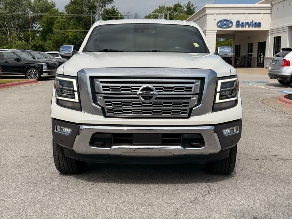 2020 Nissan Titan Platinum Reserve NICE TRUCK