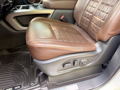 2020 Nissan Titan Platinum Reserve NICE TRUCK