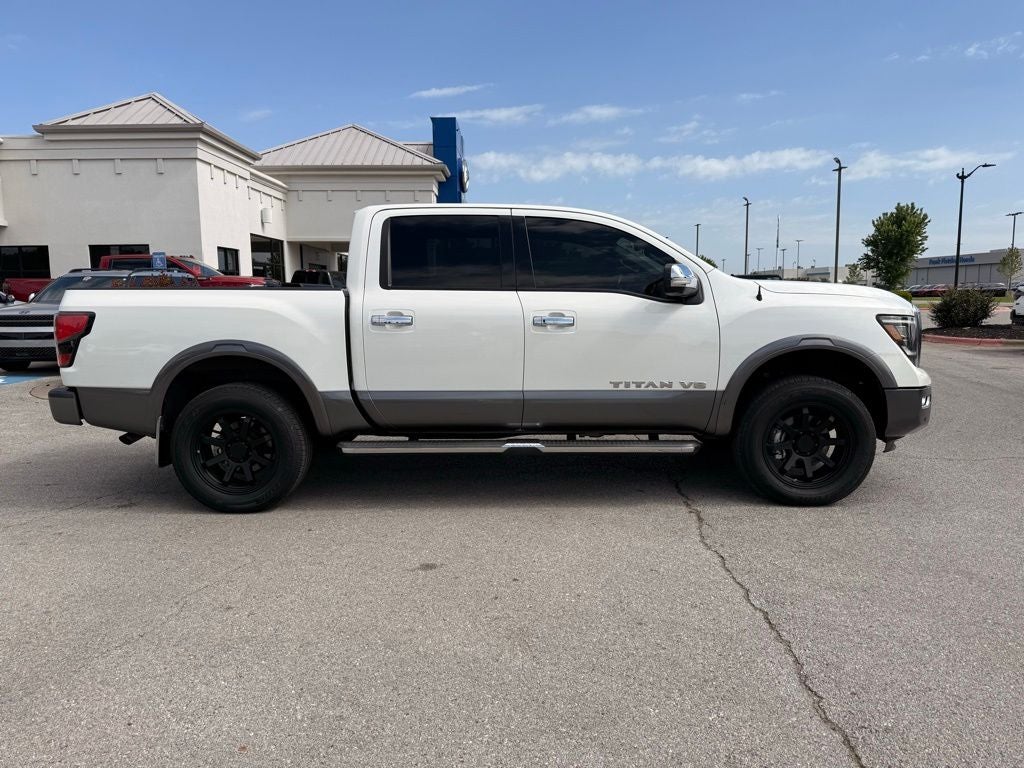 2020 Nissan Titan Platinum Reserve NICE TRUCK