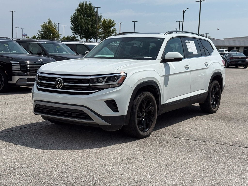 2022 Volkswagen Atlas 3.6L V6 SE w/Technology