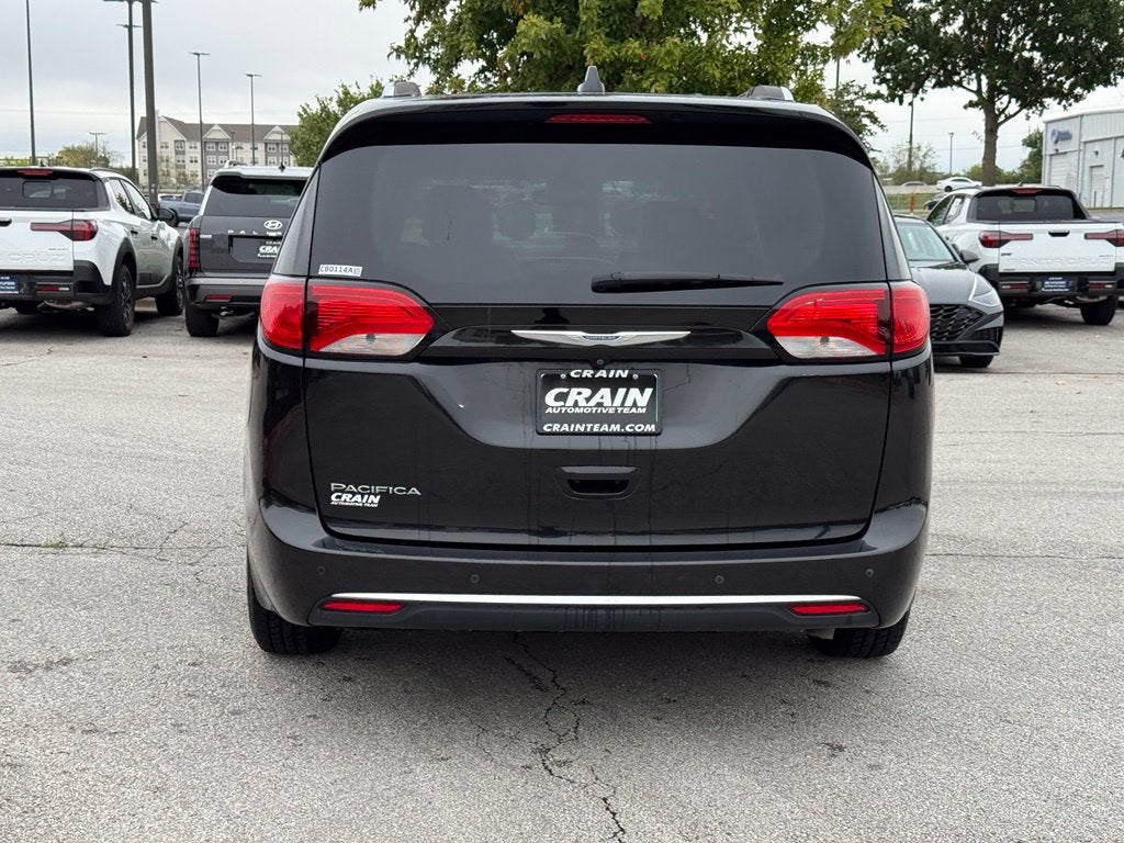 2018 Chrysler Pacifica Touring L
