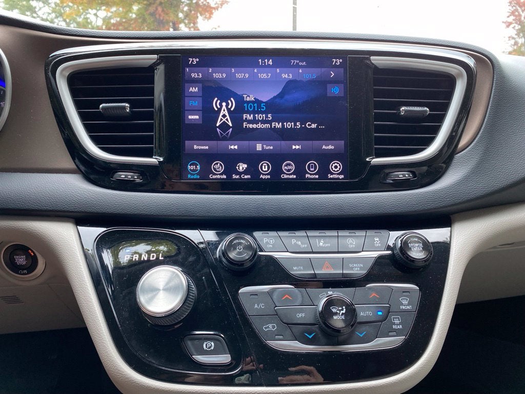 2018 Chrysler Pacifica Touring L
