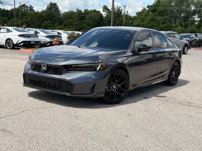 2025 Honda Civic Sport CLEAN CARFAX 1 OWNER