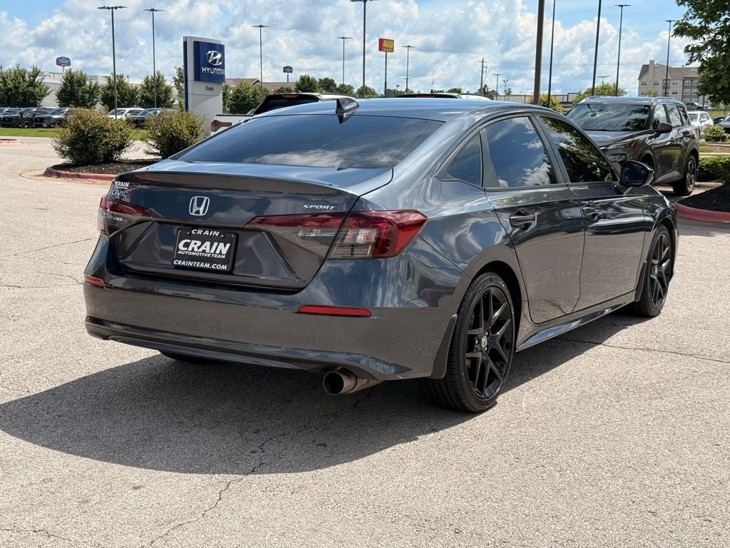 2025 Honda Civic Sport CLEAN CARFAX 1 OWNER