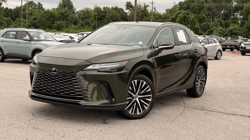 2024 Lexus RX 350h Premium Plus
