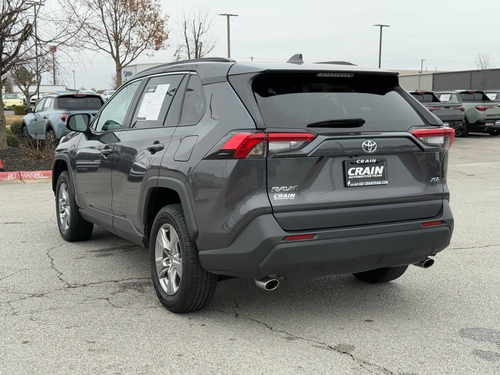 2024 Toyota RAV4 XLE