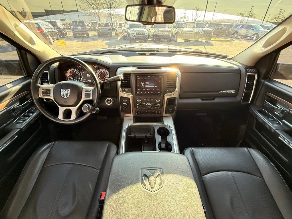 2018 RAM 3500 Laramie BIG LIFT ENERGY