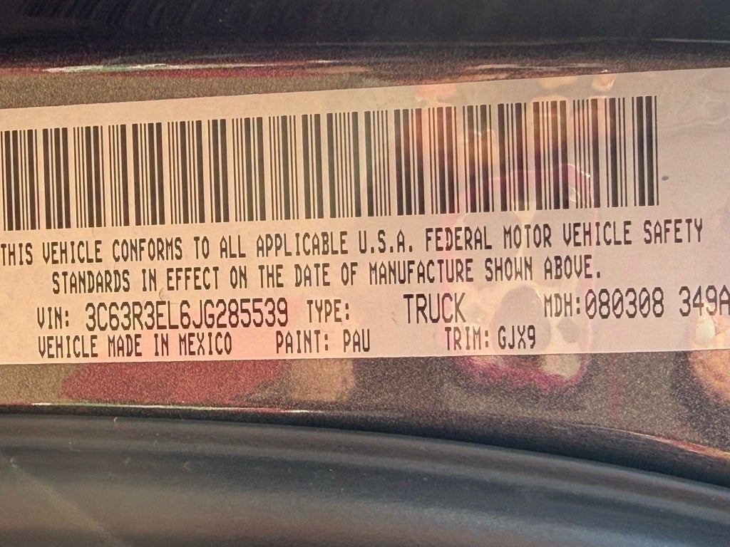 2018 RAM 3500 Laramie BIG LIFT ENERGY