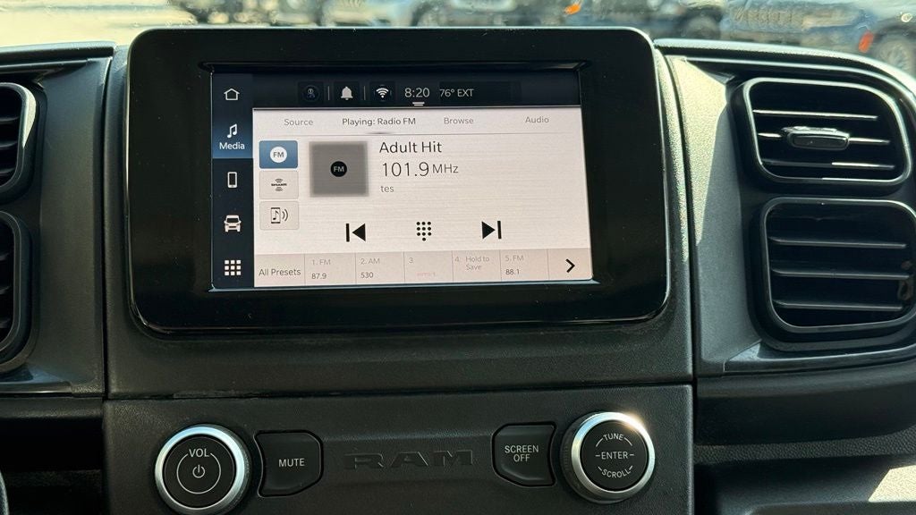 2023 RAM ProMaster 2500 High Roof 136 WB