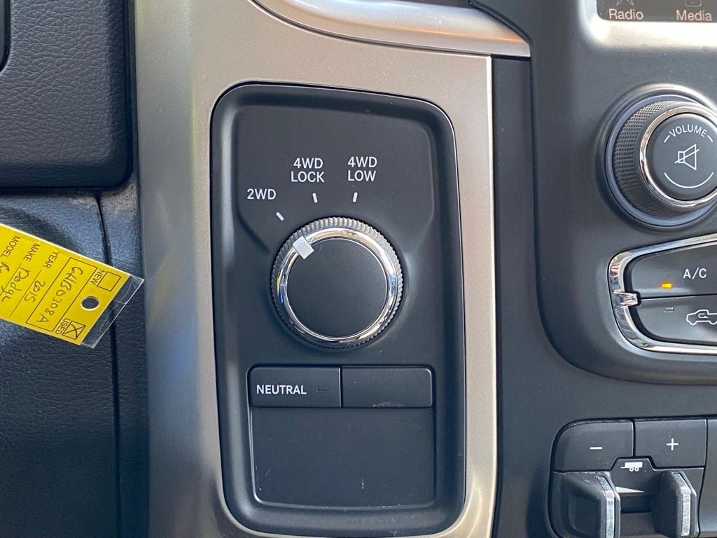 2015 RAM 2500 Big Horn
