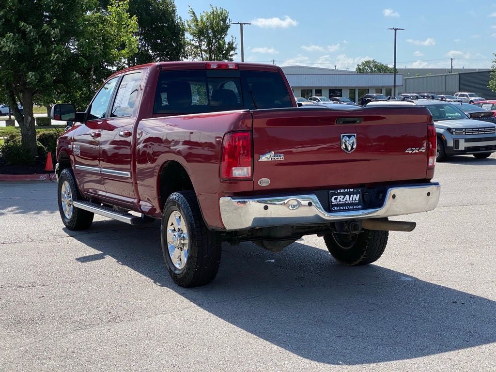 2015 RAM 2500 Big Horn