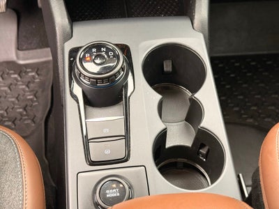 2021 Ford Bronco Sport Outer Banks