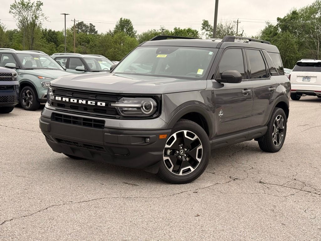 2021 Ford Bronco Sport Outer Banks