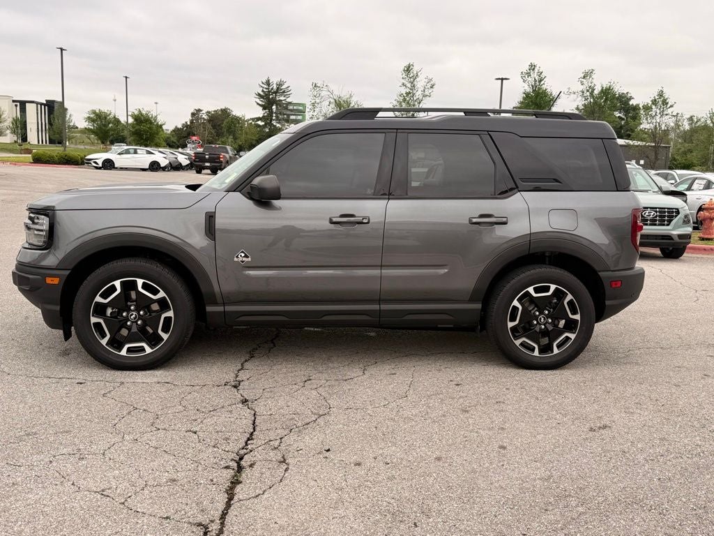 2021 Ford Bronco Sport Outer Banks