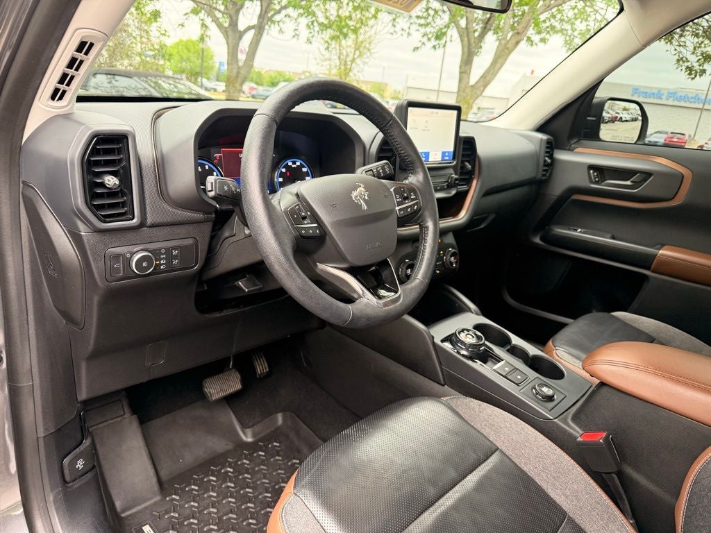 2021 Ford Bronco Sport Outer Banks