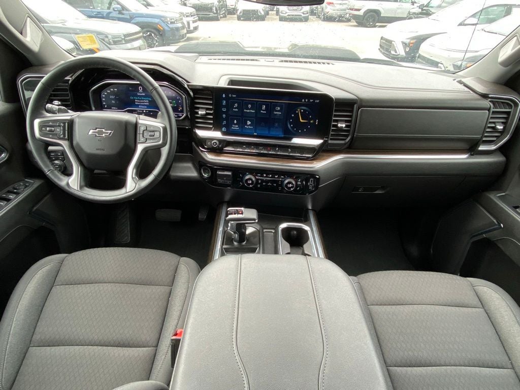 2024 Chevrolet Silverado 1500 LT Trail Boss